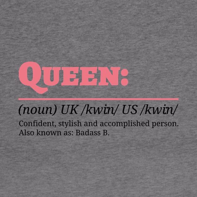 Queen by Tip Top Tee's